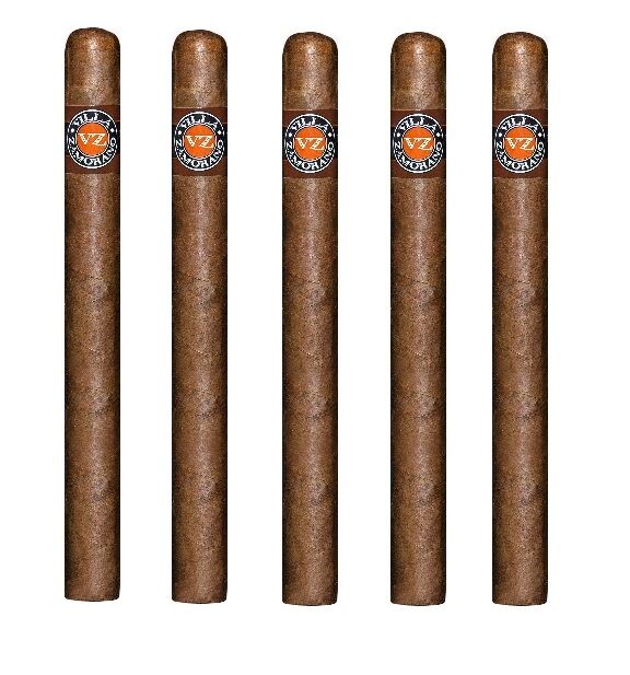 Villa Zamorano – Churchill – 5 Zigarren - aus Honduras - Longfiller