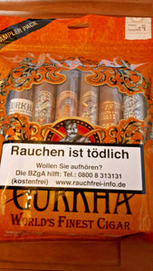 Gurkha  - " TORO - Sampler - Baggies  - Dom-Rep. " mit  6 verschiedene Zigarren