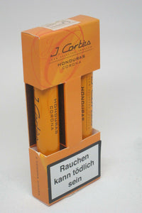 J. Cortés - Honduras - CORONA - zwei sanfte Zigarren im Tubo - Top Preis!
