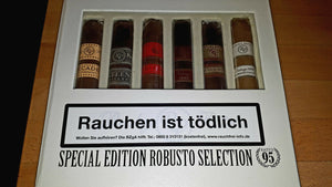 Rocky Patel - "Special Edition Robusto Collection" - 6 verschiedene Zigarren