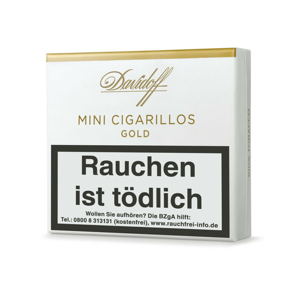 Davidoff Mini GOLD - 20 Cigarillos - Dominikanische Republik