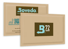 Laden Sie das Bild in den Galerie-Viewer, BOVEDA - Befeuchter Packs 72% - optimales Klima für Ihre Zigarren - Humidor
