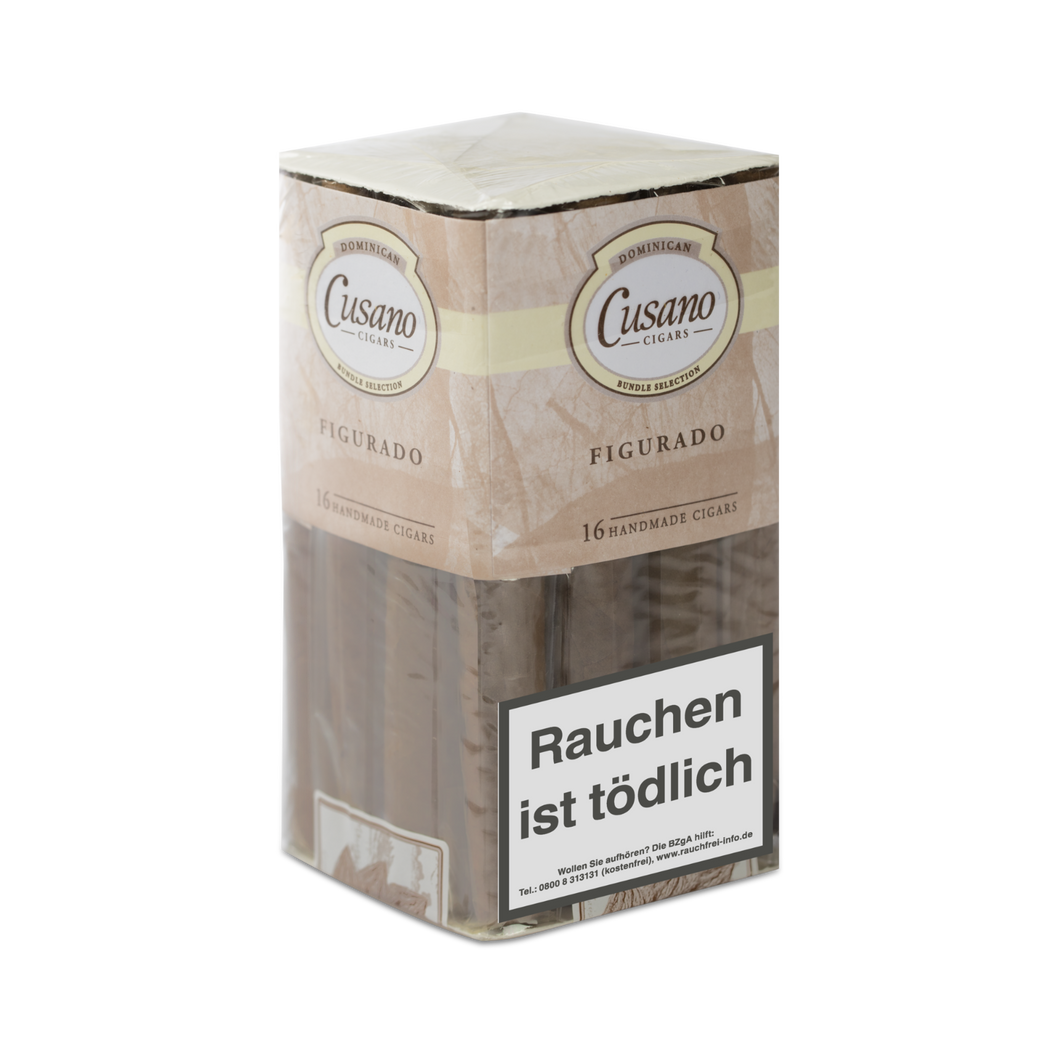 CUSANO Bundle – Figurado – 16 Zigarren - Dom. Rep. - Mediumfiller