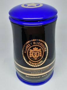 PDR Flores y Rodriguez Connecticut Valley Reserve Azul Porzellan Jar 19 Zigarren