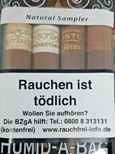 Laden Sie das Bild in den Galerie-Viewer, KRISTOFF - ROBUSTO  Fresh-Pack mit 4 verschiedenen Zigarren - &quot;Natural Sampler&quot;
