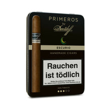 Laden Sie das Bild in den Galerie-Viewer, Davidoff PRIMEROS - 6 Zigarren - Blechbox - 5 verschiedene Serien
