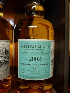Wemyss Bunnahabhain 2002 Single Malt Scotch Whisky 16 Jahre 56,7 % vol. -  NEU