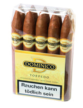 Laden Sie das Bild in den Galerie-Viewer, DOMINICO - &quot; Bundle &quot; - 5 Formate - je 10 Zigarren - Dominikanische Republik
