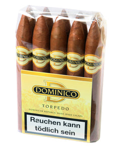 DOMINICO - " Bundle " - 5 Formate - je 10 Zigarren - Dominikanische Republik