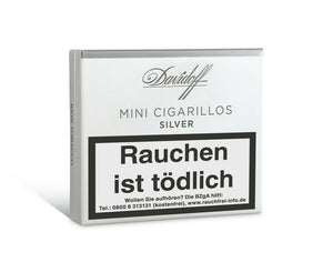 Davidoff Mini SILVER - 20 Cigarillos - Dominikanische Republik