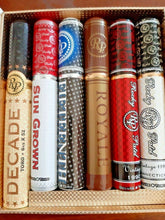 Laden Sie das Bild in den Galerie-Viewer, Rocky Patel - TUBO Toro Sampler - 6 verschiedene Zigarren - NEU
