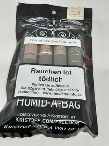 KRISTOFF - ROBUSTO Fresh-Pack - 4 verschiedene Zigarren - Best of the Bold