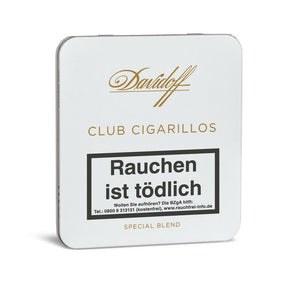 Davidoff CLUB Cigarillos - 10 Zigarren - Dominikanische Republik