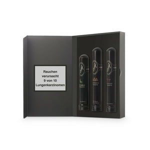 Davidoff Robusto Tubos Selection  - drei Zigarren einzeln im Tubo verpackt - NEU