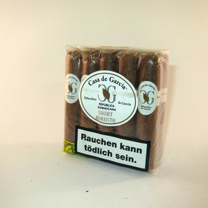 Casa de Garcia " Bundle " - 6 Formate - je 10 Zigarren - Dominikanische Republik