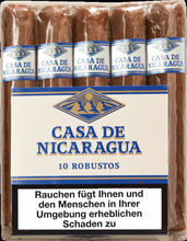 Laden Sie das Bild in den Galerie-Viewer, CASA DE NICARAGUA - &quot; Bundle &quot; - 4 Formate - je 10 Zigarren - Nicaragua
