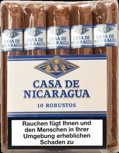 CASA DE NICARAGUA - " Bundle " - 4 Formate - je 10 Zigarren - Nicaragua