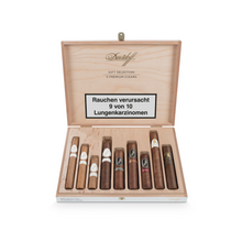 Laden Sie das Bild in den Galerie-Viewer, Davidoff Gift Selection &quot; Premium Cigars &quot; - 9 verschiedene Zigarren - NEU
