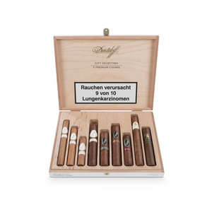 Davidoff Gift Selection " Premium Cigars " - 9 verschiedene Zigarren - NEU