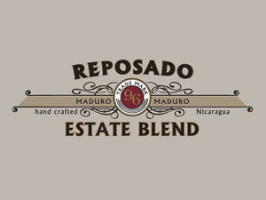 REPOSADO " 96 Estate Blend Maduro " Bundle - 10 Zigarren - 4 Formate - Nicaragua