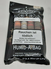 Laden Sie das Bild in den Galerie-Viewer, KRISTOFF - ROBUSTO  Fresh-Pack - 4 verschiedene Zigarren - Bold Spice Sampler
