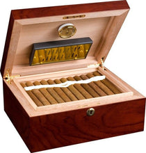Laden Sie das Bild in den Galerie-Viewer, Adorini Humidor Triest - Deluxe - Kapazität: ca. 68 Zigarren

