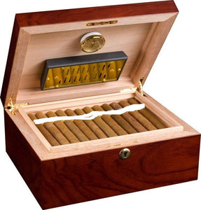 Adorini Humidor Triest - Deluxe - Kapazität: ca. 68 Zigarren