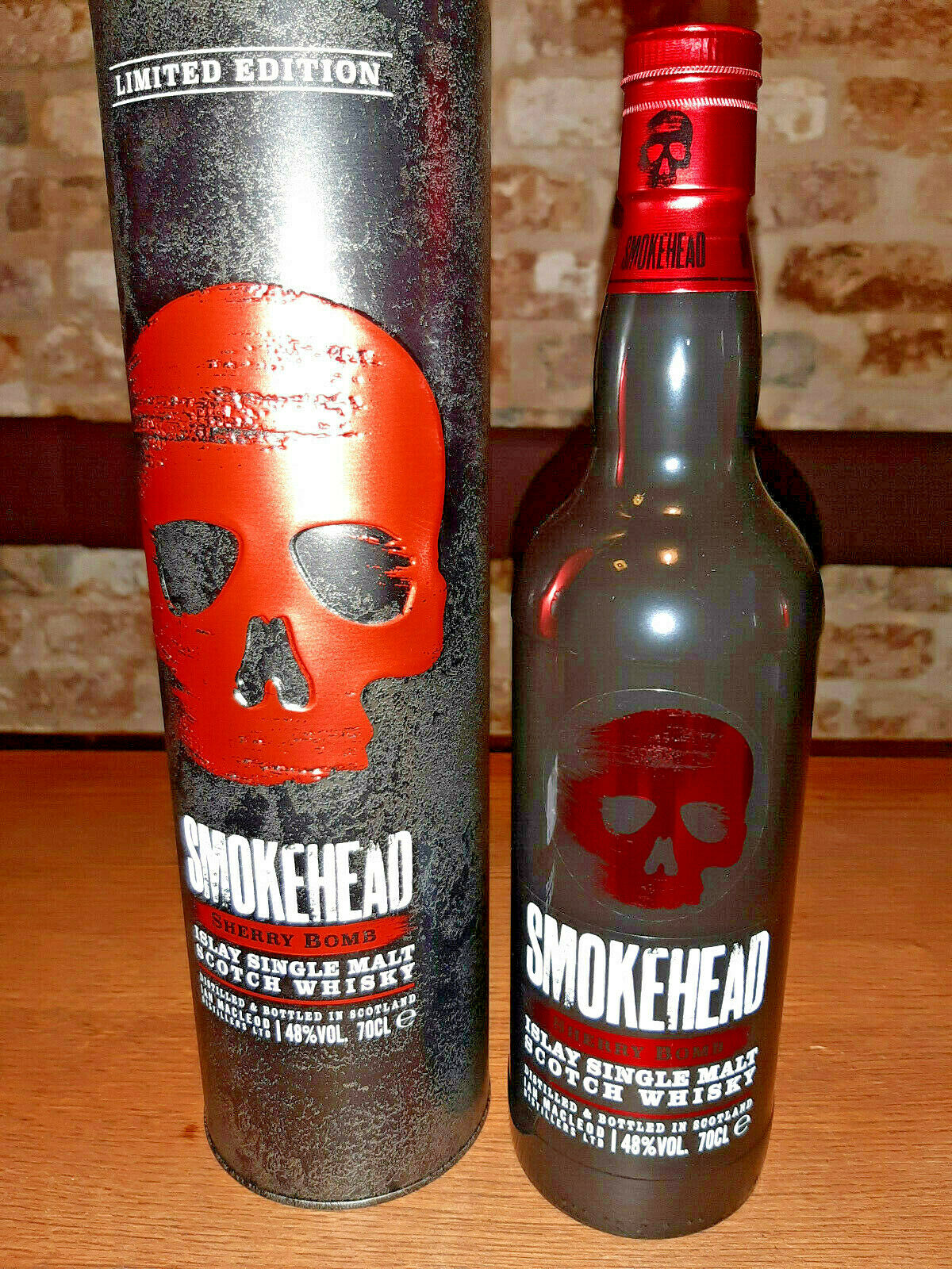 SMOKEHEAD Sherry Bomb 限定版 700ml 48% - メルカリ