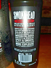 Laden Sie das Bild in den Galerie-Viewer, Smokehead Sherry Bomb Islay Single Malt Scotch Whisky limitiert - 0,7l - 48% OVP
