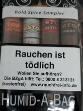 Laden Sie das Bild in den Galerie-Viewer, KRISTOFF - ROBUSTO  Fresh-Pack - 4 verschiedene Zigarren - Bold Spice Sampler
