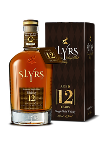 SLYRS Single Malt Whisky Aged 12 Years 43%vol.- 0,7l - NEU