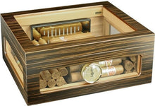 Laden Sie das Bild in den Galerie-Viewer, Adorini Humidor Treviso - Deluxe - Kapazität: ca. 60 Zigarren

