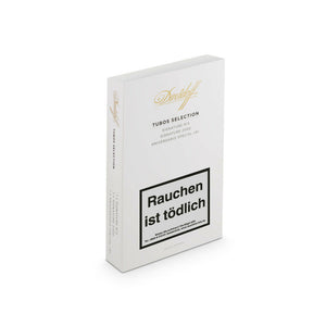 Davidoff Tubos Selection - drei Zigarren einzeln im Tubo verpackt - Geschenk-Set