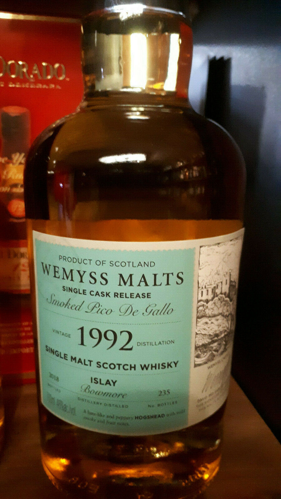 Wemyss Bowmore 1992 Single Malt Scotch Whisky 26 Jahre 46 % vol. - 0,7 Liter
