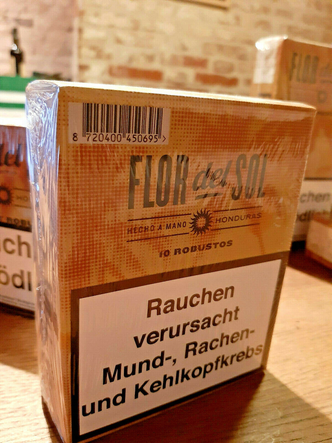 Flor del Sol - 2 Formate - je 10 Zigarren - Honduras - Top Zigarren