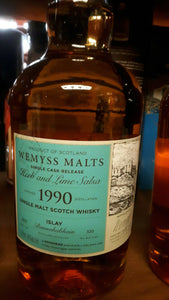 Wemyss Bunnahabhain 1990 Single Malt Scotch Whisky 26 Jahre 46 % vol. - 0,7 Liter