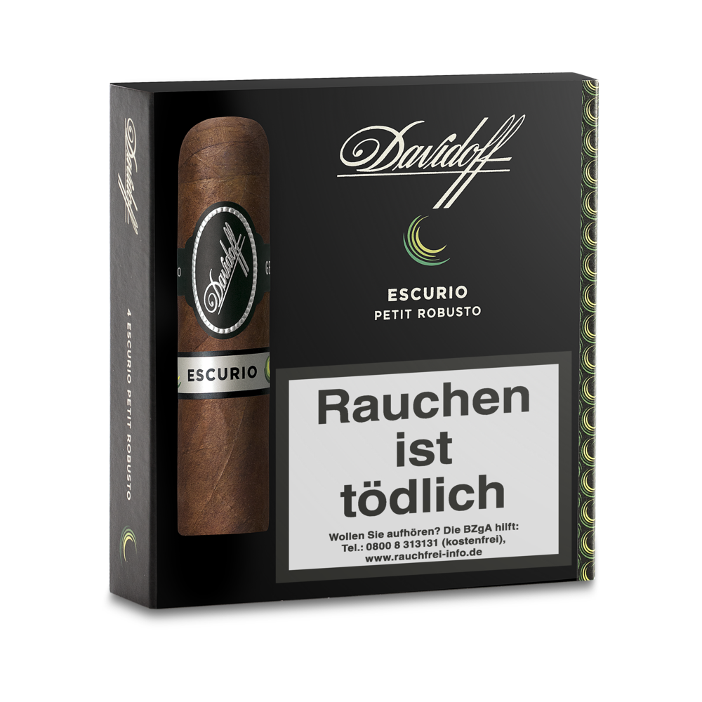 Davidoff Escurio - Petit Robusto