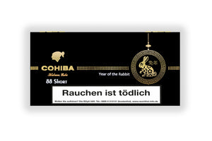 Cohiba SHORT “Year of the Rabbit” - limitiert - 88 Stück in edler Holzbox