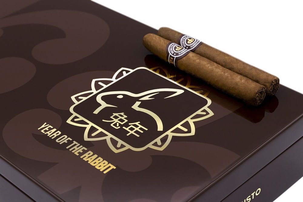 Montecristo SHORT “Year of the Rabbit” - limitiert - 66 Stück in edler Holzbox